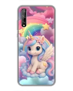 Чехол для Huawei P Smart Pro с картинкой «Маленький единорог» Чехол для Huawei P Smart Pro с картинкой «Маленький единорог»