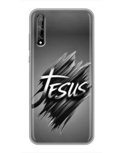 Чехол для Huawei P Smart Pro с картинкой «Надпись Jesus Graffiti» Чехол для Huawei P Smart Pro с картинкой «Надпись Jesus Graffiti»