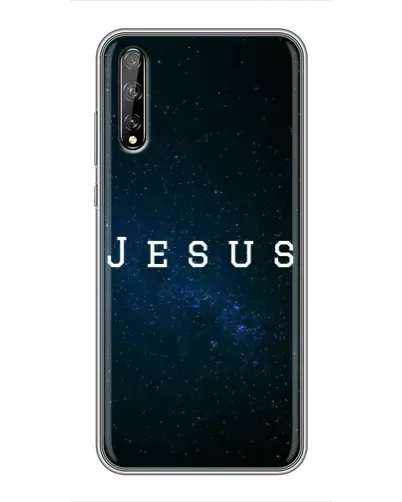 Чехол для Huawei P Smart Pro с картинкой «Звездное небо Jesus» Чехол для Huawei P Smart Pro с картинкой «Звездное небо Jesus»