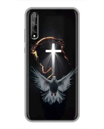 Чехол для Huawei P Smart Pro с картинкой «Голубь и Свет» Чехол для Huawei P Smart Pro с картинкой «Голубь и Свет»