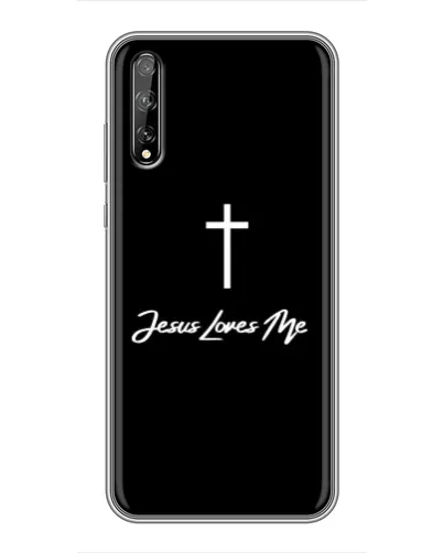 Чехол для Huawei P Smart Pro с картинкой «Иисус любит тебя» Чехол для Huawei P Smart Pro с картинкой «Иисус любит тебя»