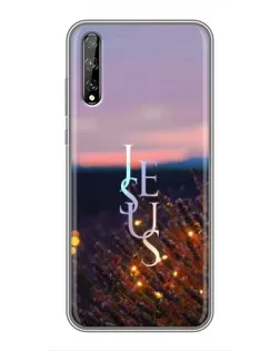 Чехол для Huawei P Smart Pro с картинкой «Свет Божий ночью»