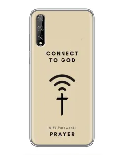 Чехол для Huawei P Smart Pro с картинкой «Молитва Connect»