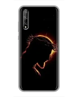 Чехол для Huawei P Smart Pro с картинкой «Терновый венец»