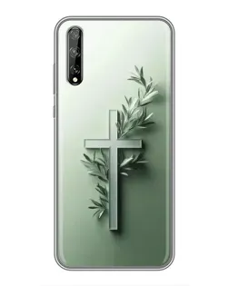 Чехол для Huawei P Smart Pro с картинкой «Оливковая ветвь»