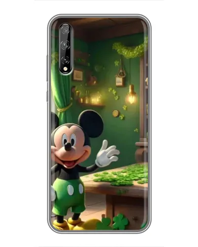 Чехол для Huawei P Smart Pro с картинкой «Микки в мастерской» Чехол для Huawei P Smart Pro с картинкой «Микки в мастерской»