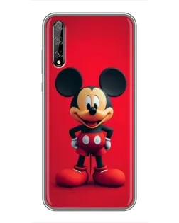 Чехол для Huawei P Smart Pro с картинкой «Mickey в полный рост»