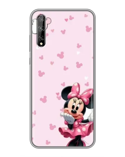 Чехол для Huawei P Smart Pro с картинкой «Минни Маус и сердечки» Чехол для Huawei P Smart Pro с картинкой «Минни Маус и сердечки»