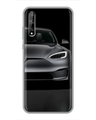 Чехол для Huawei P Smart Pro с картинкой «Tesla Model S Look»