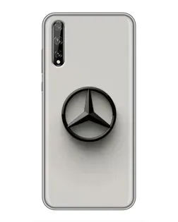 Чехол для Huawei P Smart Pro с картинкой «Mercedes Maybach стиль»
