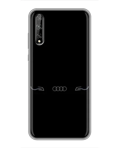 Чехол для Huawei P Smart Pro с картинкой «Audi — световой подпись» Чехол для Huawei P Smart Pro с картинкой «Audi — световой подпись»