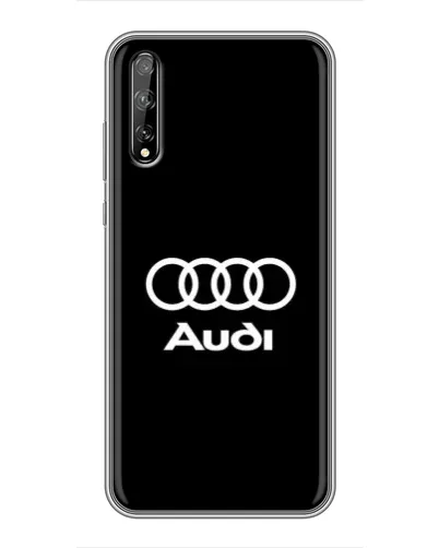 Чехол для Huawei P Smart Pro с картинкой «Классическое лого Audi» Чехол для Huawei P Smart Pro с картинкой «Классическое лого Audi»