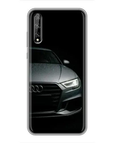 Чехол для Huawei P Smart Pro с картинкой «Audi — детализация кузова» Чехол для Huawei P Smart Pro с картинкой «Audi — детализация кузова»