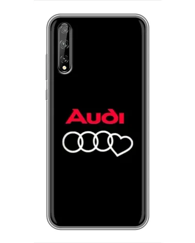 Чехол для Huawei P Smart Pro с картинкой «Логотип Audi Heart» Чехол для Huawei P Smart Pro с картинкой «Логотип Audi Heart»