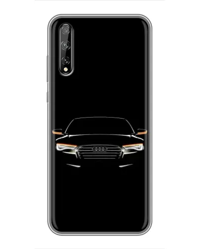 Чехол для Huawei P Smart Pro с картинкой «Audi — ночной контур» Чехол для Huawei P Smart Pro с картинкой «Audi — ночной контур»