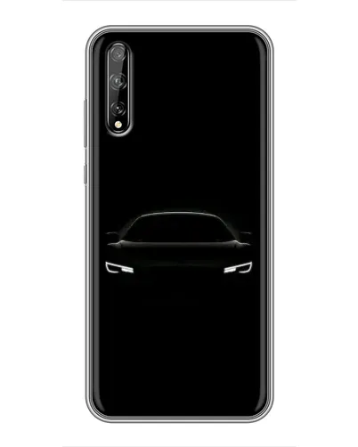 Чехол для Huawei P Smart Pro с картинкой «Взгляд Audi в темноте» Чехол для Huawei P Smart Pro с картинкой «Взгляд Audi в темноте»