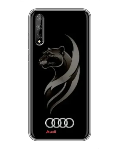 Чехол для Huawei P Smart Pro с картинкой «Графика — пантера и Audi» Чехол для Huawei P Smart Pro с картинкой «Графика — пантера и Audi»