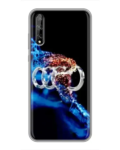 Чехол для Huawei P Smart Pro с картинкой «Энергия лого Audi» Чехол для Huawei P Smart Pro с картинкой «Энергия лого Audi»