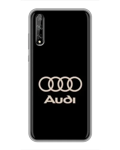 Чехол для Huawei P Smart Pro с картинкой «Audi — золотой логотип» Чехол для Huawei P Smart Pro с картинкой «Audi — золотой логотип»