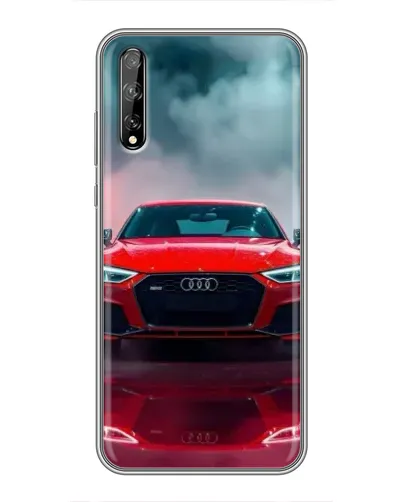 Чехол для Huawei P Smart Pro с картинкой «Audi RS — красный стиль» Чехол для Huawei P Smart Pro с картинкой «Audi RS — красный стиль»