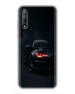 Чохол для Huawei P Smart Pro з картинкою «Audi — хижий погляд»