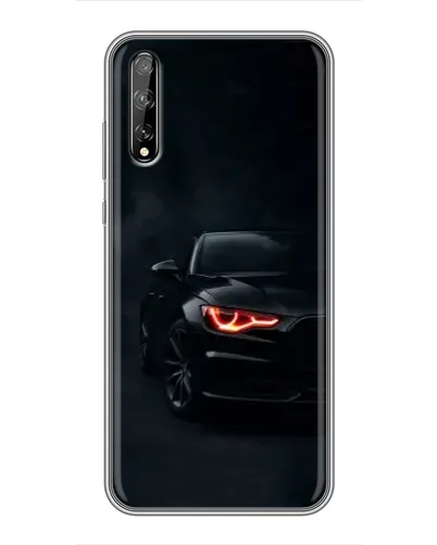 Чехол для Huawei P Smart Pro с картинкой «Audi — хищный взгляд» Чехол для Huawei P Smart Pro с картинкой «Audi — хищный взгляд»