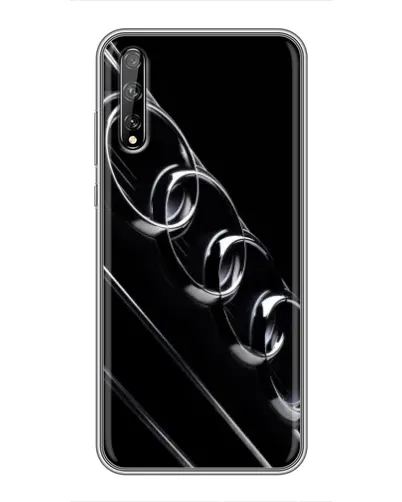 Чехол для Huawei P Smart Pro с картинкой «Audi — абстрактные кольца» Чехол для Huawei P Smart Pro с картинкой «Audi — абстрактные кольца»
