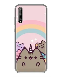 Чохол для Huawei P Smart Pro з картинкою «Єдиноріг Pusheen» Чохол для Huawei P Smart Pro з картинкою «Єдиноріг Pusheen»