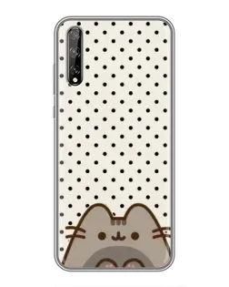 Чохол для Huawei P Smart Pro з картинкою «Пушин у цяточку» Чохол для Huawei P Smart Pro з картинкою «Пушин у цяточку»