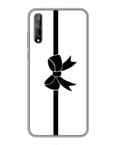 Чехол для Huawei P Smart Pro с картинкой «Вертикальный бант» Чехол для Huawei P Smart Pro с картинкой «Вертикальный бант»
