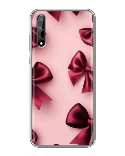 Чехол для Huawei P Smart Pro с картинкой «Бордовый атлас» Чехол для Huawei P Smart Pro с картинкой «Бордовый атлас»