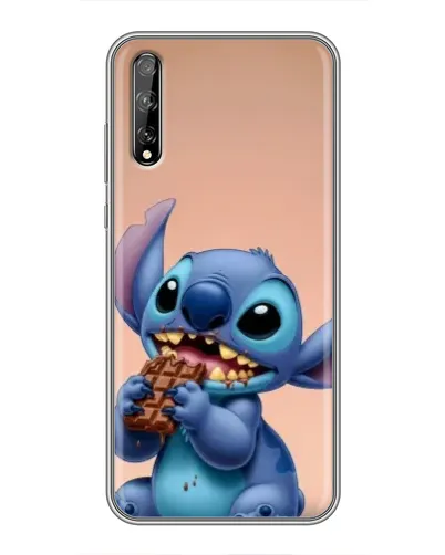 Чехол для Huawei P Smart Pro с картинкой «Стич ест шоколад» Чехол для Huawei P Smart Pro с картинкой «Стич ест шоколад»