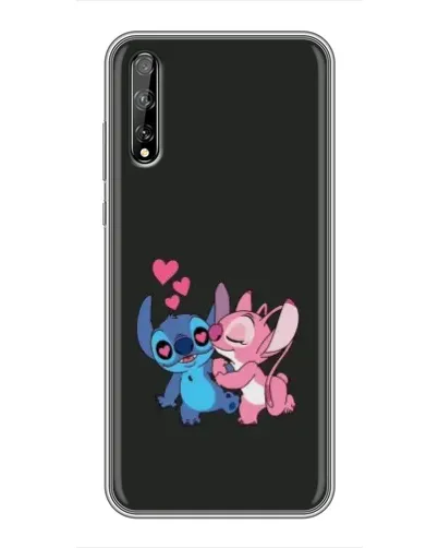 Чехол для Huawei P Smart Pro с картинкой «Анжел целует Стича» Чехол для Huawei P Smart Pro с картинкой «Анжел целует Стича»
