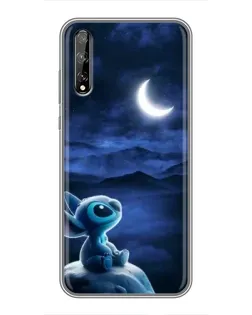 Чехол для Huawei P Smart Pro с картинкой «Лунная ночь Стича»