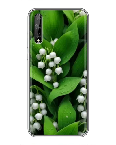 Чехол для Huawei P Smart Pro с картинкой «Ландыши в зелени»
