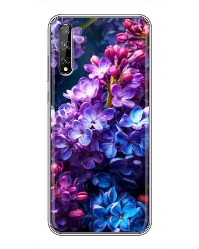 Чехол для Huawei P Smart Pro с картинкой «Сиреневый цвет»