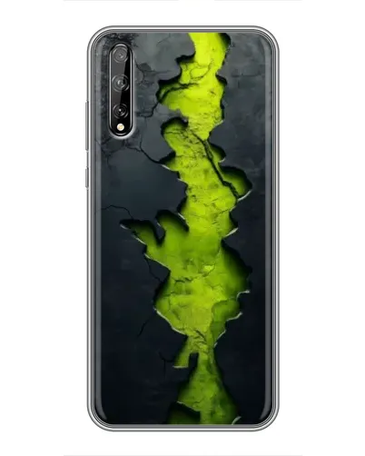 Чехол для Huawei P Smart Pro с картинкой «Салатовый разлом скалы» Чехол для Huawei P Smart Pro с картинкой «Салатовый разлом скалы»
