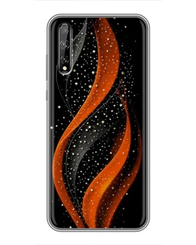 Чехол для Huawei P Smart Pro с картинкой «Огненная звездная волна» Чехол для Huawei P Smart Pro с картинкой «Огненная звездная волна»