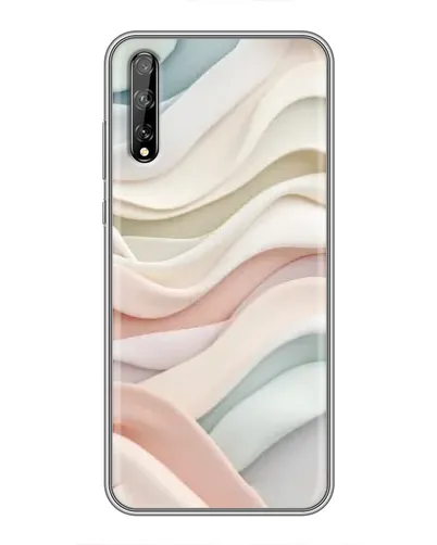 Чехол для Huawei P Smart Pro с картинкой «Пастельные нежные волны» Чехол для Huawei P Smart Pro с картинкой «Пастельные нежные волны»