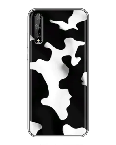 Чехол для Huawei P Smart Pro с картинкой «Черно-белое пятно» Чехол для Huawei P Smart Pro с картинкой «Черно-белое пятно»