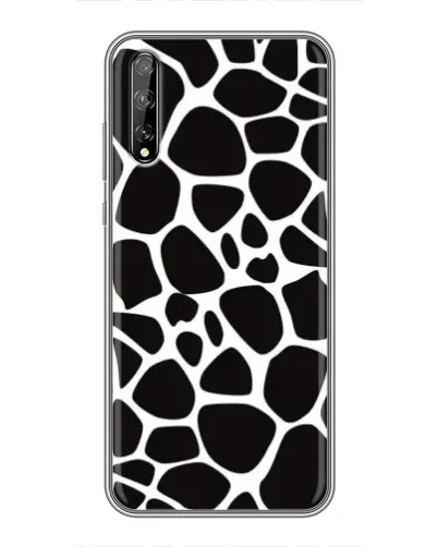 Чехол для Huawei P Smart Pro с картинкой «Черно-белый жираф» Чехол для Huawei P Smart Pro с картинкой «Черно-белый жираф»
