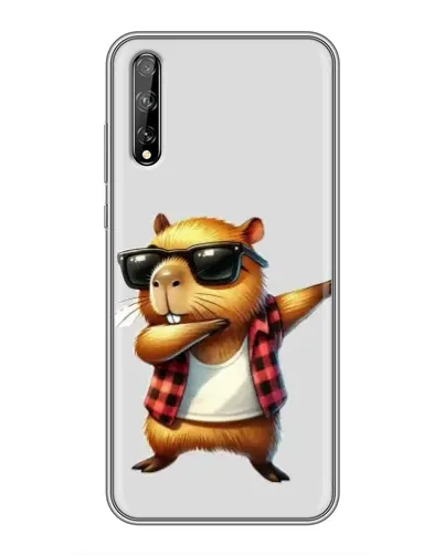 Чехол для Huawei P Smart Pro с картинкой «Капибара рэпер даб» Чехол для Huawei P Smart Pro с картинкой «Капибара рэпер даб»