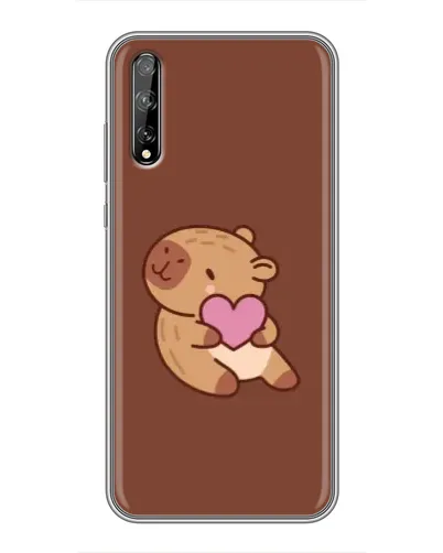Чехол для Huawei P Smart Pro с картинкой «Капибара с сердцем» Чехол для Huawei P Smart Pro с картинкой «Капибара с сердцем»