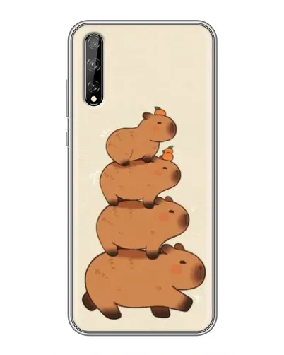 Чехол для Huawei P Smart Pro с картинкой «Башня из капибар» Чехол для Huawei P Smart Pro с картинкой «Башня из капибар»