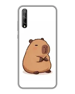 Чохол для Huawei P Smart Pro з картинкою «Товстенька капібара»