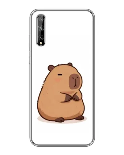 Чехол для Huawei P Smart Pro с картинкой «Толстенькая капибара» Чехол для Huawei P Smart Pro с картинкой «Толстенькая капибара»