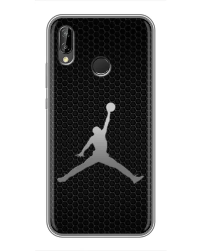 Чехол для Huawei P Smart Z / Y9 Prime 2019 с картинкой «Jordan Dark Carbon» Чехол для Huawei P Smart Z / Y9 Prime 2019 с картинкой «Jordan Dark Carbon»