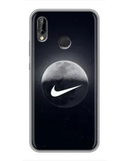 Чехол для Huawei P Smart Z / Y9 Prime 2019 с картинкой «Nike в стиле граффити»