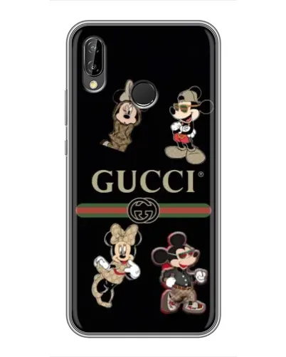 Чехол для Huawei P Smart Z / Y9 Prime 2019 с картинкой «Gucci — герои Disney и монограмма» Чехол для Huawei P Smart Z / Y9 Prime 2019 с картинкой «Gucci — герои Disney и монограмма»