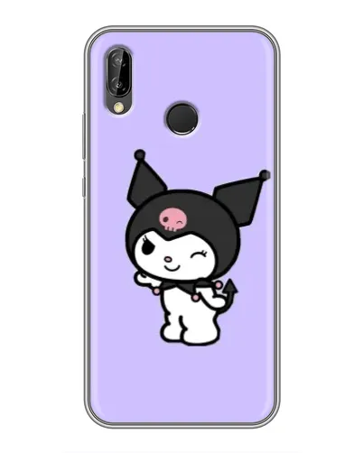 Чехол для Huawei P Smart Z / Y9 Prime 2019 с картинкой «Классическая Kuromi»